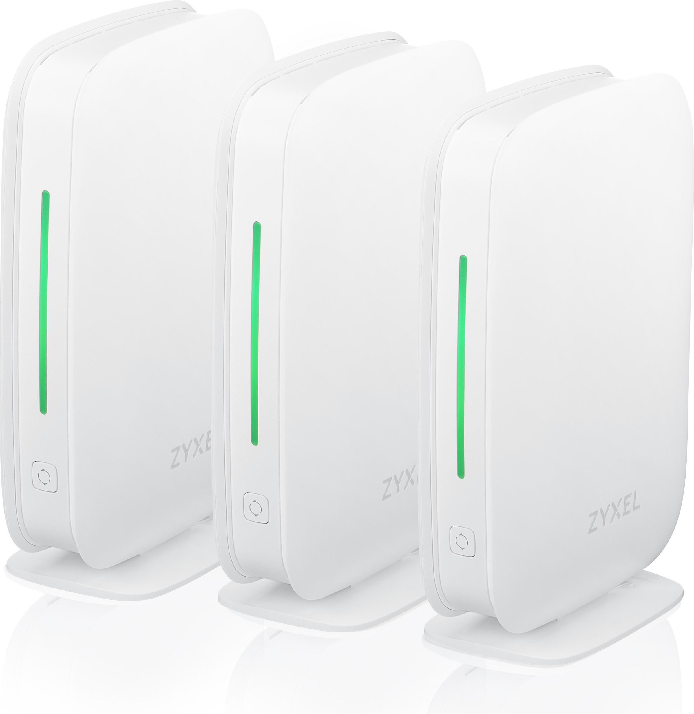 ZYXEL Multy M1 WiFi System Pack of 3 AX1800 Dual-Band WiFi